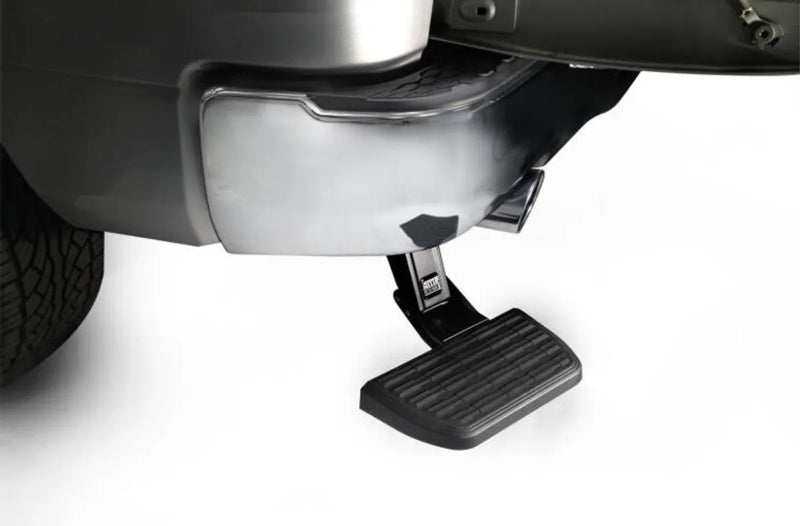 AMP Research BedStep Retractable Bumper Step for RAM 2500HD