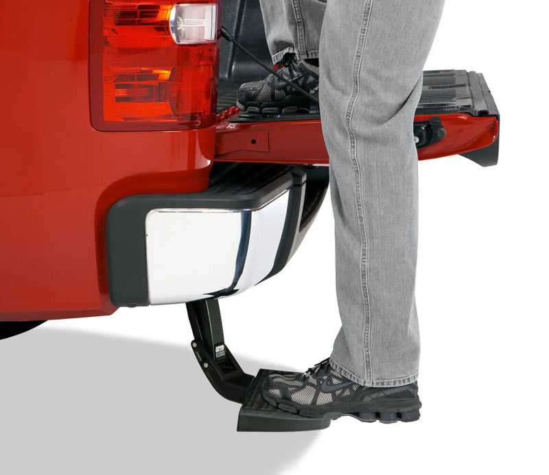 AMP Research BedStep Retractable Bumper Step for RAM 2500HD