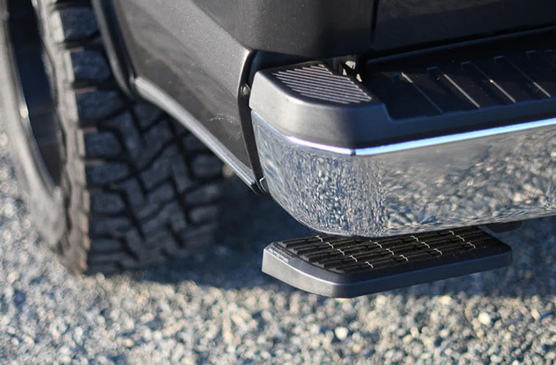 AMP Research BedStep Retractable Bumper Step for RAM 2500HD