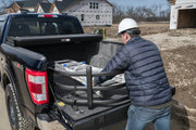 AMP Research BedXtender HD Sport Truck Bed Extender for RAM 1500 DT/TRX | 2020+ - Truck Cargo Bed Extender
