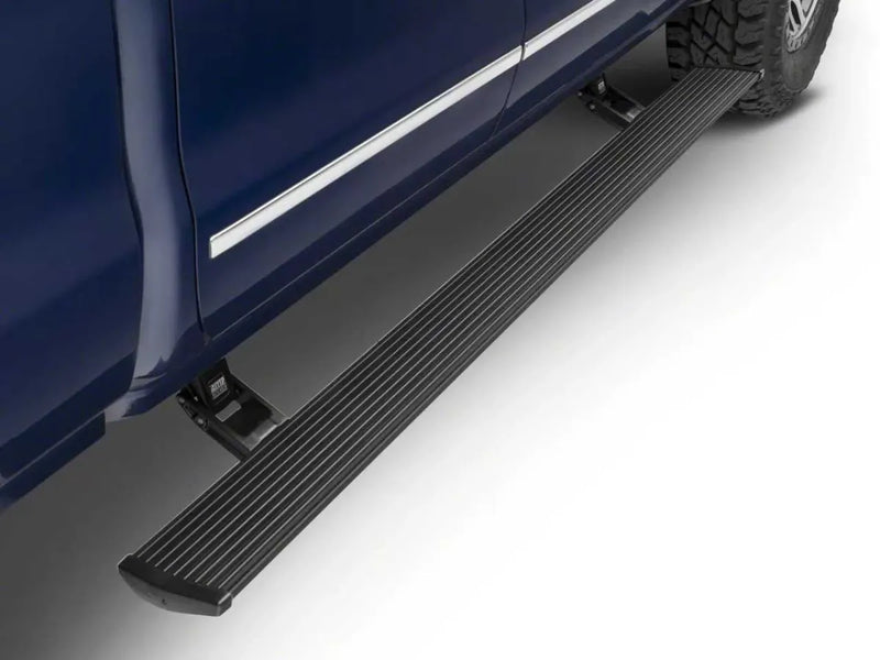 AMP Research PowerStep Electric Running Boards for Chevrolet Silverado 1500/2500 | 2022+