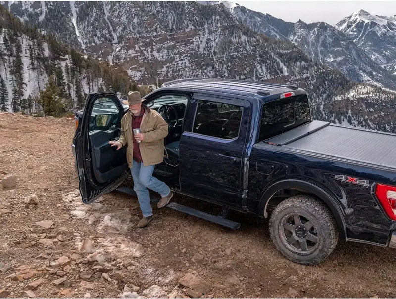 AMP Research PowerStep Electric Running Boards for Chevrolet Silverado 1500/2500 | 2022+