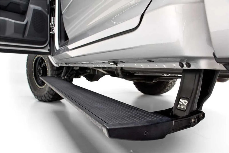 AMP Research PowerStep Electric Running Boards for Chevrolet Silverado 1500/2500 | 2022+