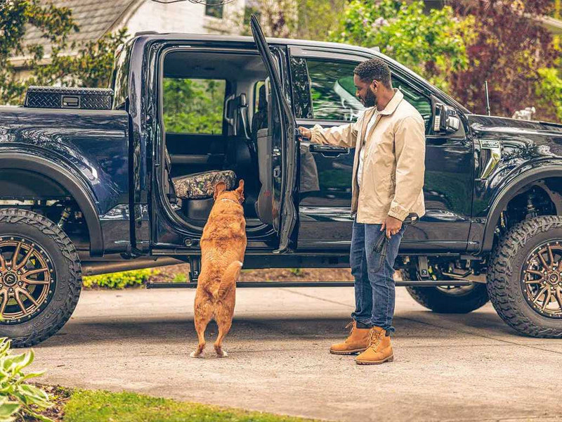 AMP Research PowerStep Electric Running Boards for RAM Vehicles