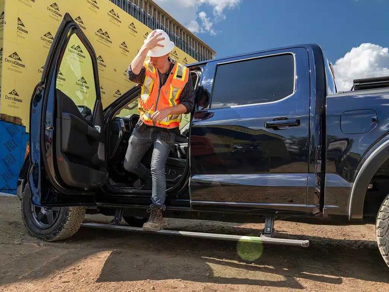 AMP Research PowerStep Electric Running Boards for RAM Vehicles