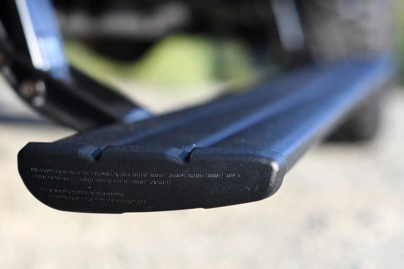 Rubber armrest handle grip from AMP Research PowerStep Smart Series for Chevrolet, Ford, RAM