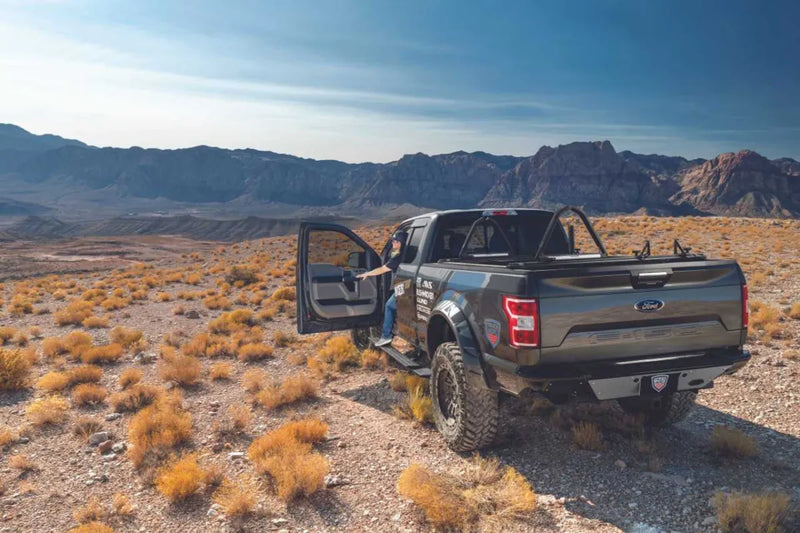 AMP Research PowerStep Smart Series for Ford F-150 | 2022+