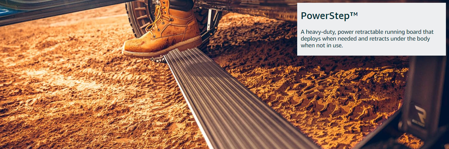 AMP Research PowerStep Electric Running Boards for Chevrolet Silverado 1500/2500 | 2022+