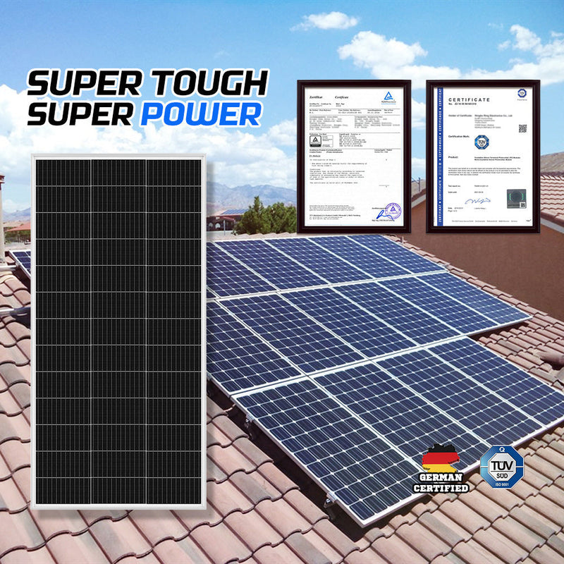 ATEM Power 200W Solar Panel Kit