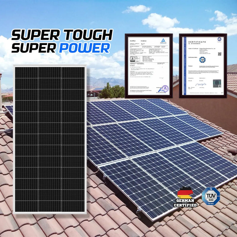 ATEM Power 200W Solar Panel Kit