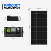 ATEM Power 200W Solar Panel Kit