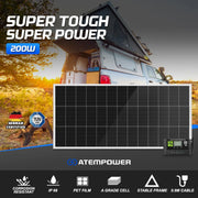 ATEM Power 200W Solar Panel Kit