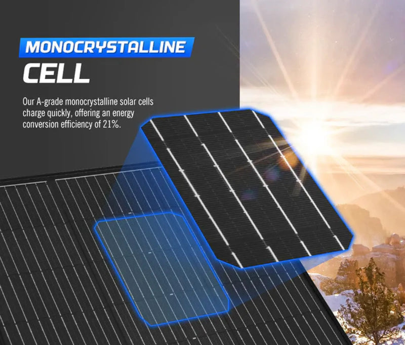 Atem Power 12V Mono Folding Solar Panel Kit | 200W