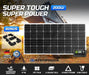 Atem Power 12V Mono Solar Panel Kit - 200W - Rooftop Solar Panels
