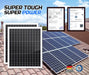 Atem Power 12V Mono Solar Panel Kit - Rooftop Solar Panels