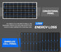 Atem Power 12v Shingled Mono Solar Panel Kit | 110W/200W - Lightweight Solar Panels