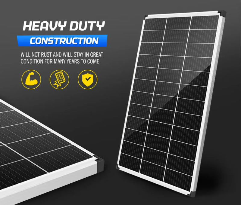 ATEM Power 130W Solar Panel Kit