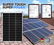 ATEM Power 130W Solar Panel Kit