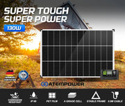 ATEM Power 130W Solar Panel Kit