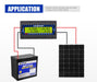 ATEM POWER 200 AMP Digital Volt Watt Meter Caravan 4x4 Camping Solar 12V Ammeter Voltmeter - Solar Accessories