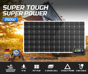 ATEM Power 250W Solar Panel Kit