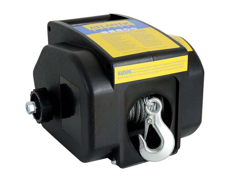 Atlantic Cadet Electric Trailer Winch | 1360kg | 3000lb