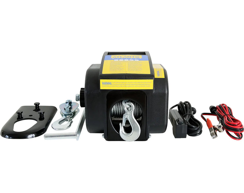Atlantic Cadet Electric Trailer Winch | 1360kg | 3000lb