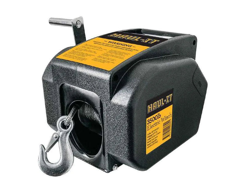 Atlantic Haul-It Electric Trailer Winch | 1580kg | 3500lb