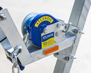 Atlantic Marine Trailer Winch application example