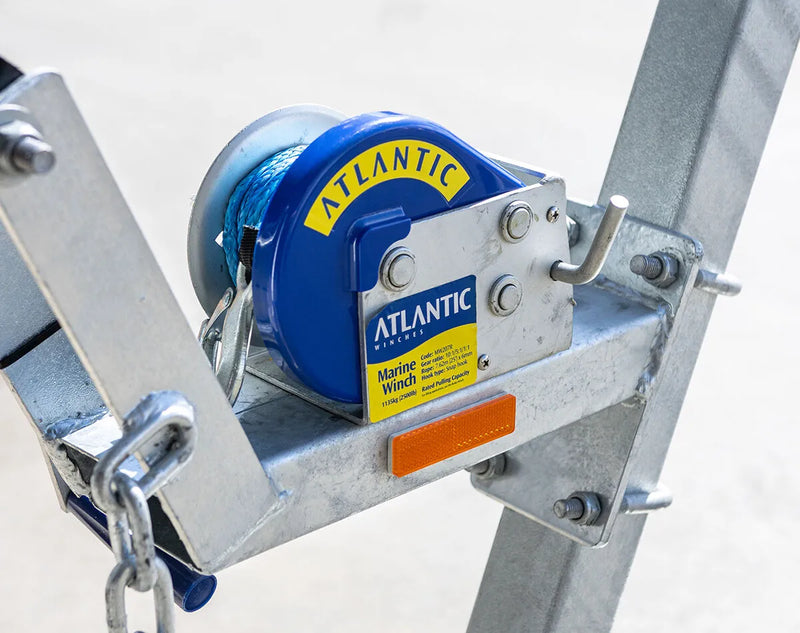 Atlantic Marine Trailer Winch application example