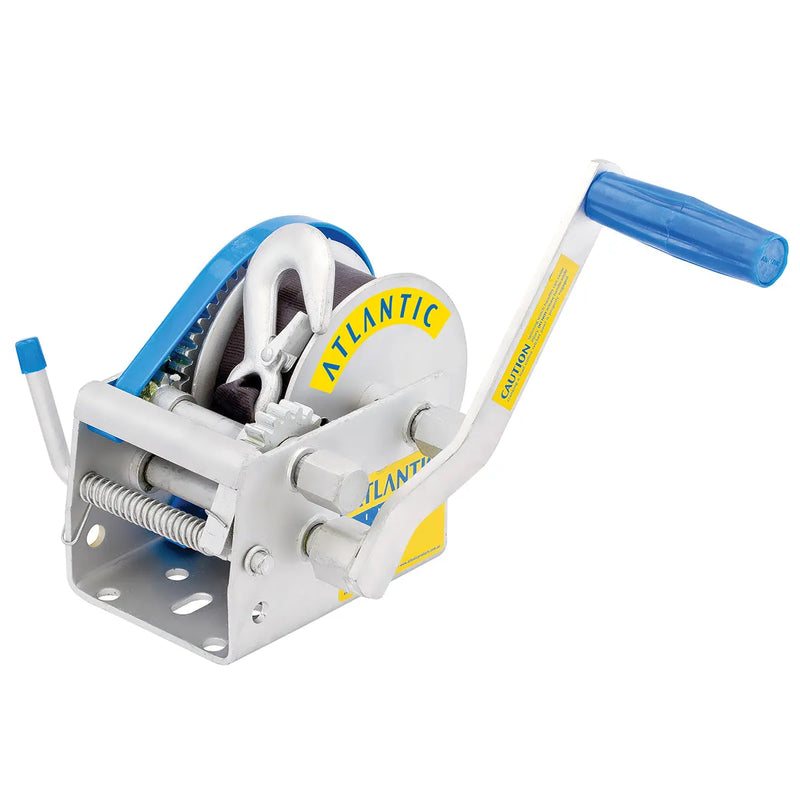 Atlantic Marine Trailer Winch JPW6805 with Webbing Strap
