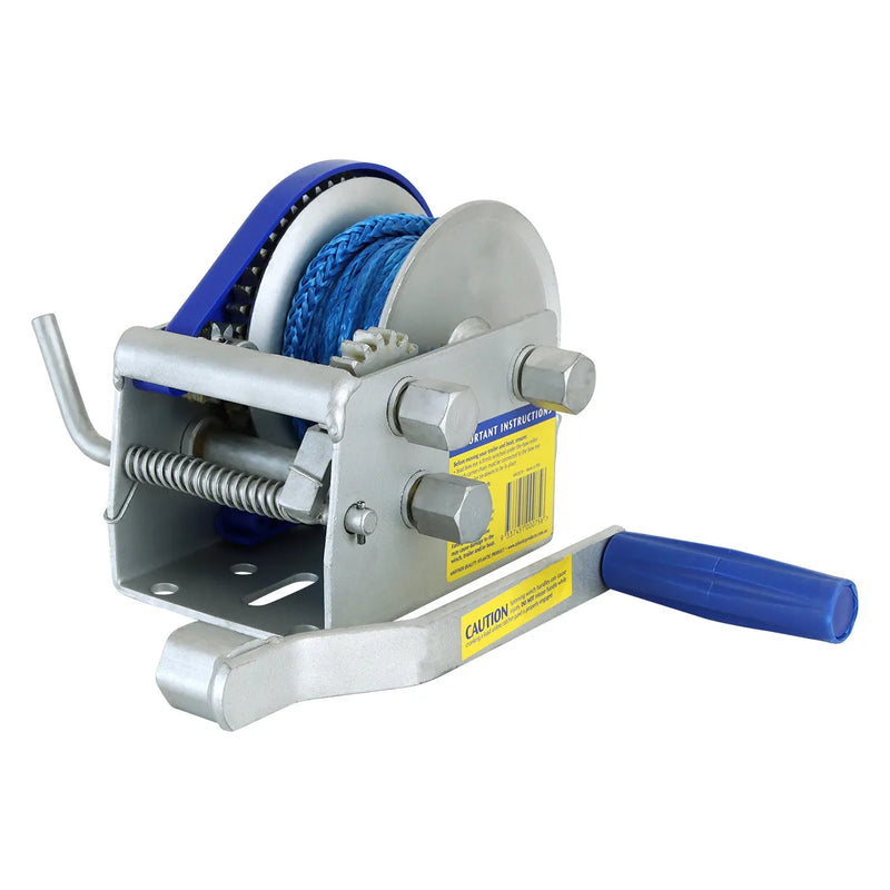 Atlantic Marine Trailer Winch removable handle
