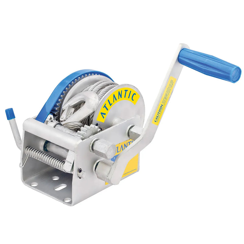 Atlantic Marine Trailer Winch JPW6810 with Cable