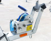 Atlantic Marine Trailer Winch application example