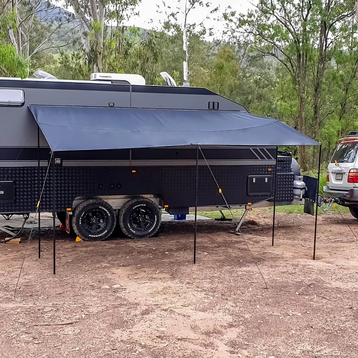 Aussie Traveller Slide On Caravan Awning — 4x4 Down Under