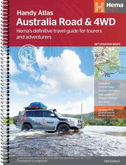 Australia Road and 4WD Handy Atlas featuring travel guides and maps for adventurous journeys
