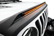 AVS AeroSkin Lightshield Pro Hood Shield Bonnet Protector for Jeep Gladiator/Wrangler