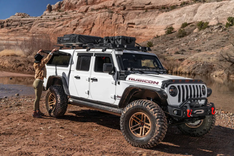 AVS AeroSkin Lightshield Pro Hood Shield Bonnet Protector for Jeep Gladiator/Wrangler