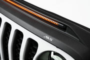 AVS AeroSkin Lightshield Pro Hood Shield Bonnet Protector for Jeep Gladiator/Wrangler