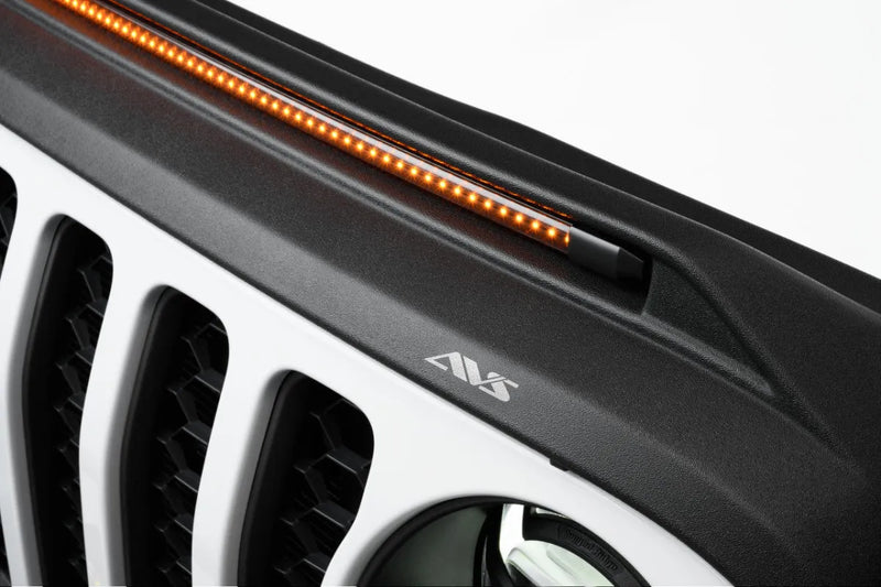 AVS AeroSkin Lightshield Pro Hood Shield Bonnet Protector for Jeep Gladiator/Wrangler