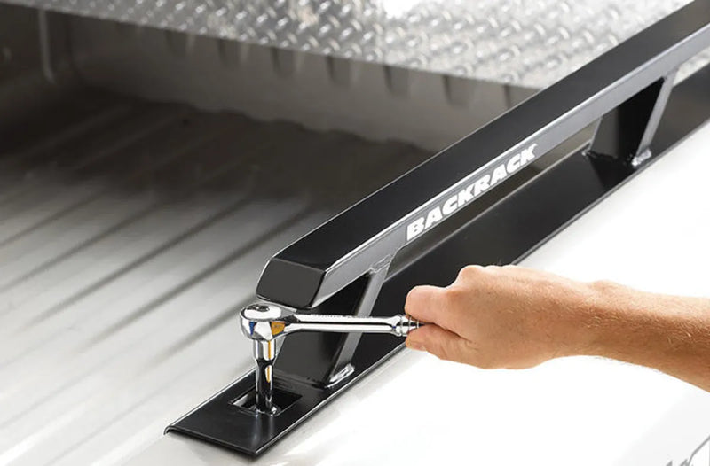 Backrack Truck Side Bed Rails for Silverado 1500 Crew Cab | 2020 - 2023 - Truck Side Bed Rails