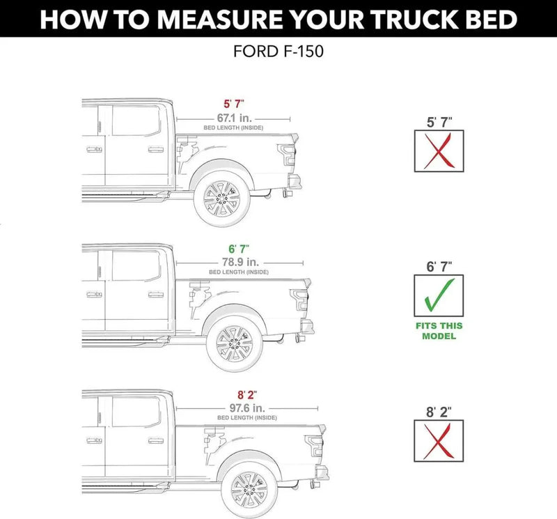 BAK BAKFlip MX4 Hard Folding Tonneau Cover for Ford F-150 Super Crew (6'5)