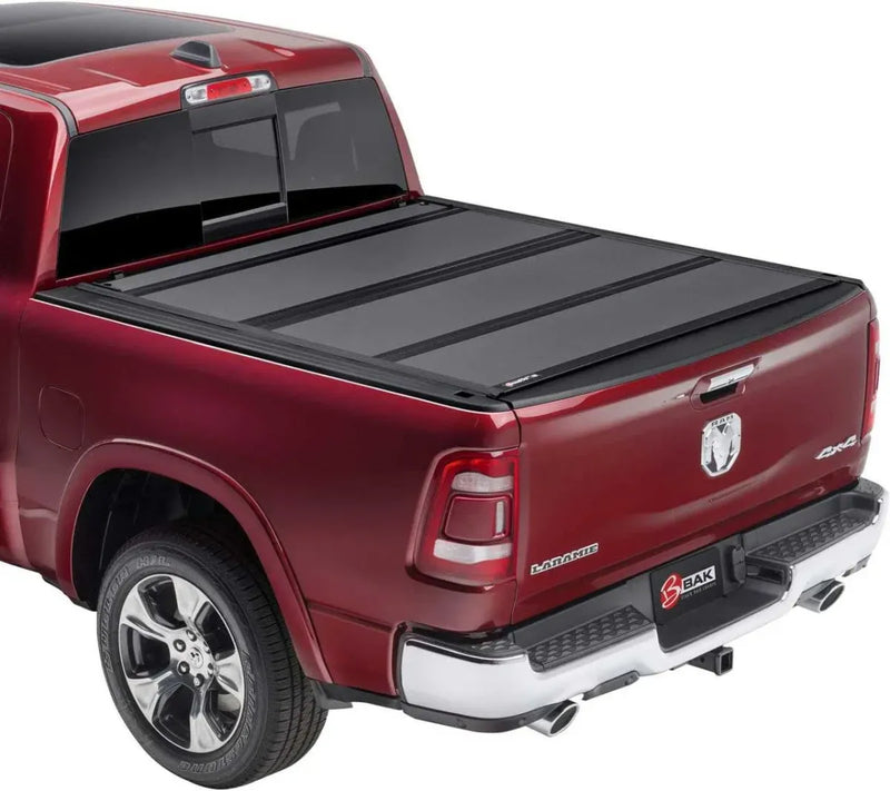 BAK BAKFlip MX4 Hard Folding Tonneau Cover for RAM 1500 DS/DT Crew Cab 5'7"