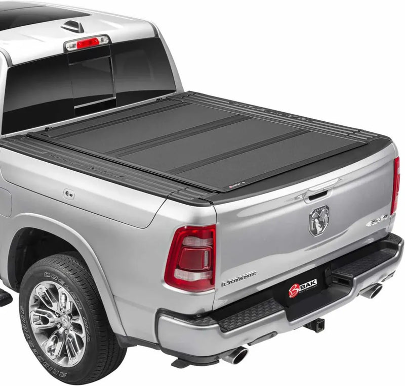 BAK BAKFlip MX4 Hard Folding Tonneau Cover for RAM 1500 DT 5'7 Bed | w/Rambox