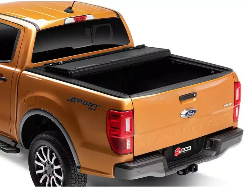 BAK BAKFlip MX4 Hard Folding Tonneau Cover to suit Ford Ranger (Next Gen) | 2023+