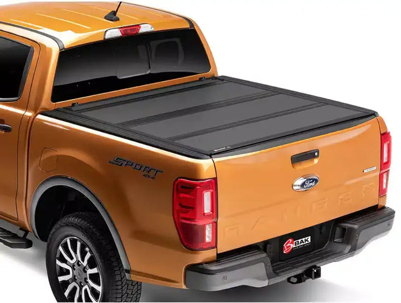BAK BAKFlip MX4 Hard Folding Tonneau Cover to suit Ford Ranger (Next Gen) | 2023+