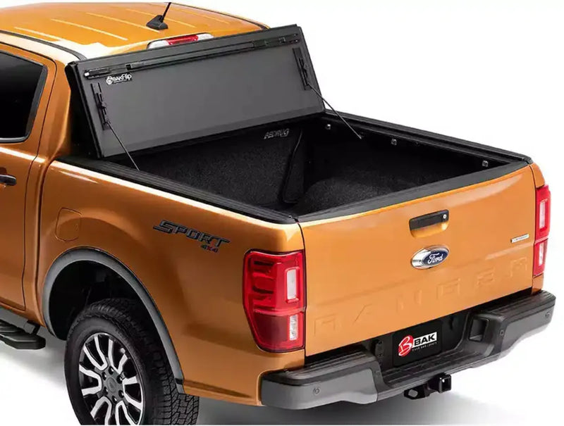 BAK BAKFlip MX4 Hard Folding Tonneau Cover to suit Ford Ranger (Next Gen) | 2023+