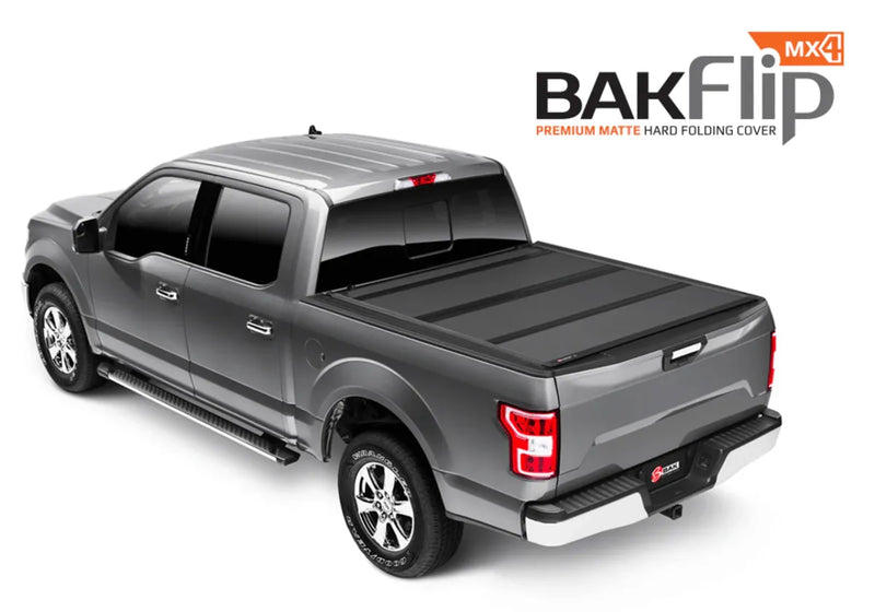 BAK BAKFlip MX4 Hard Folding Tonneau Cover to suit Ford Ranger (Next Gen) | 2023+