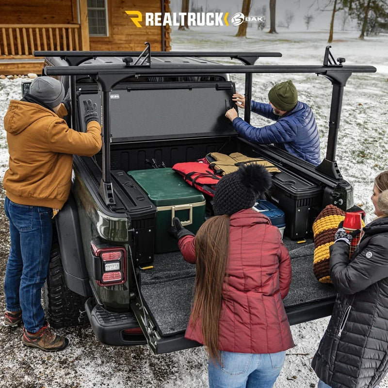 BAK BAKFlip MX4 TS Hard Folding Tonneau Cover for Jeep Gladiator | 2020+