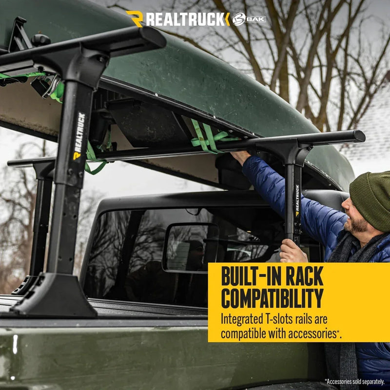 BAK BAKFlip MX4 TS Hard Folding Tonneau Cover for Jeep Gladiator | 2020+